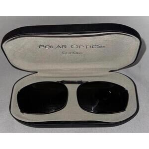 Polar Optics Clip-On Sunglasses
